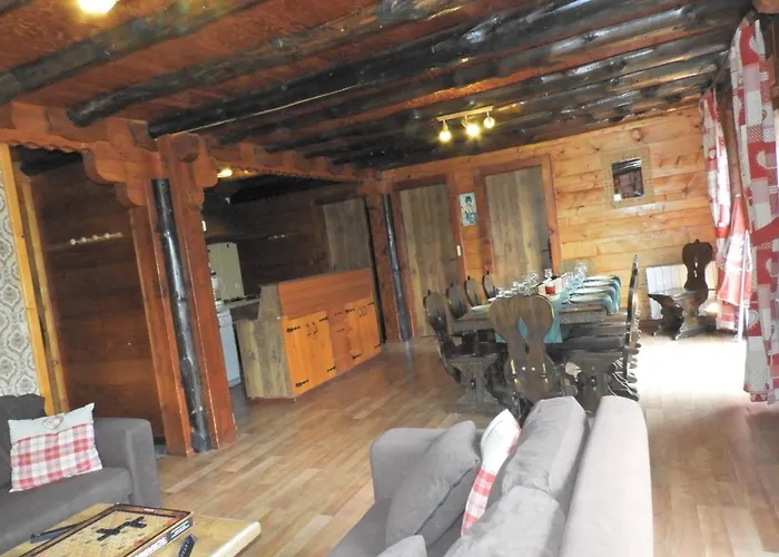 1 Authentique chalet, le Mirador